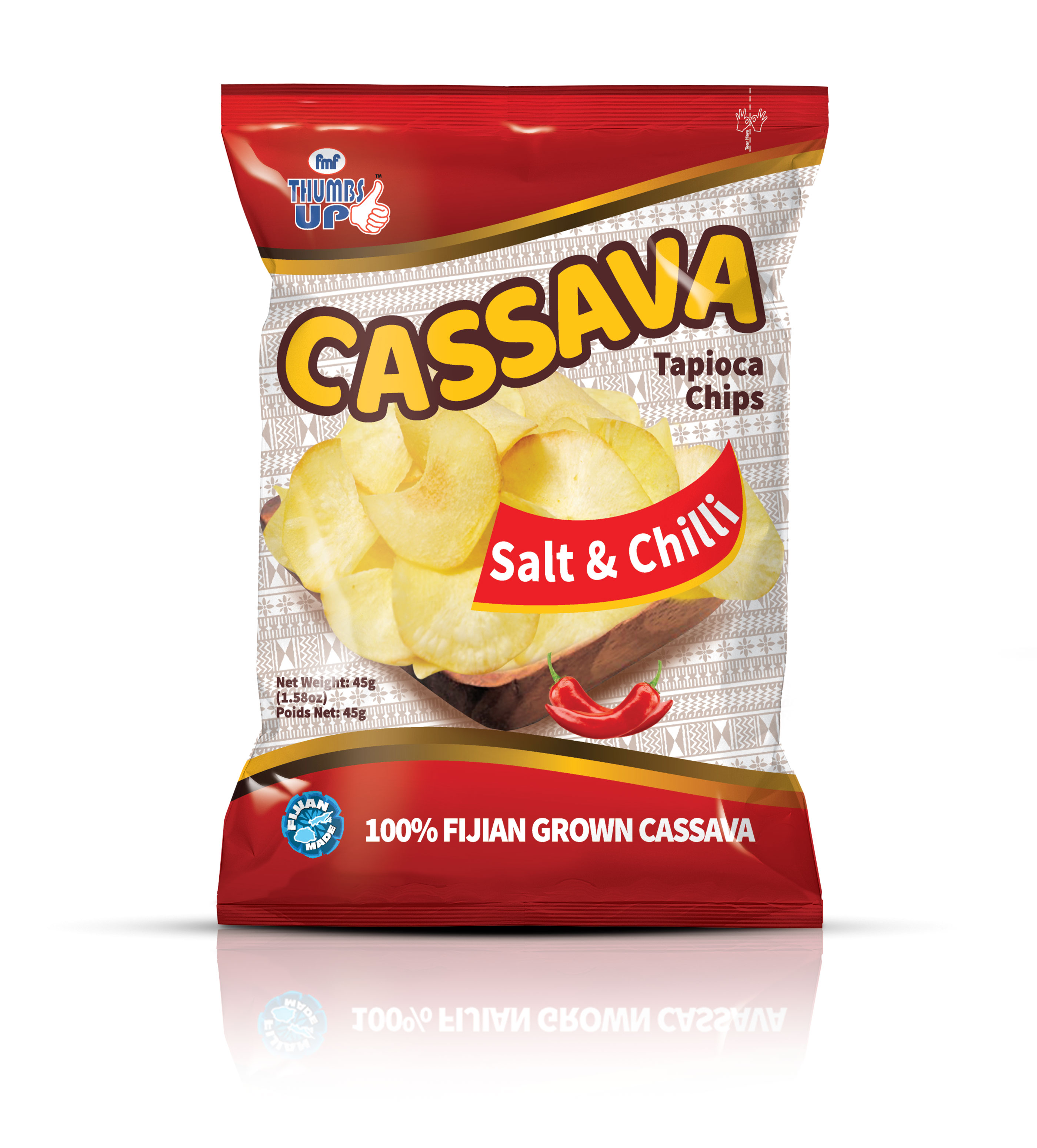 Cassava Chips