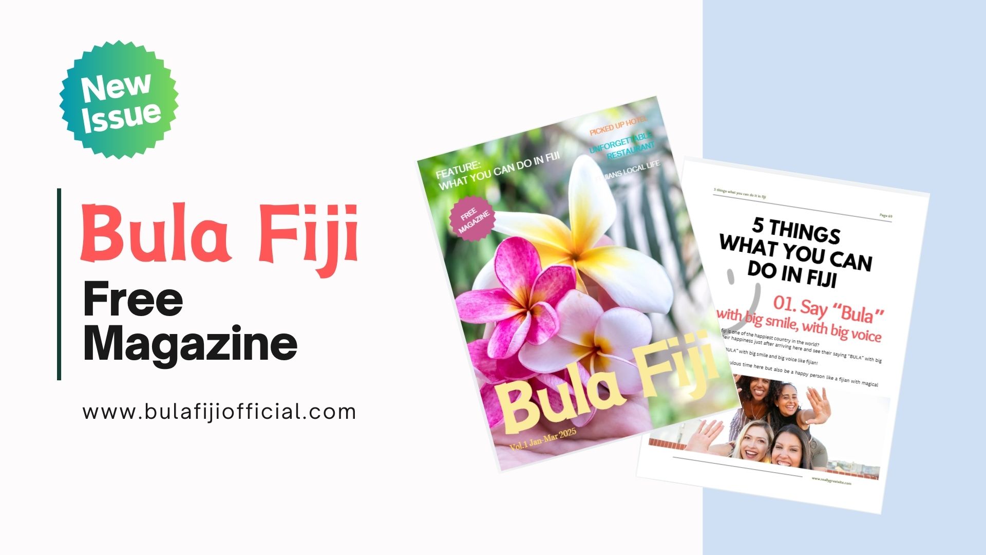 Bula Fiji Magazine