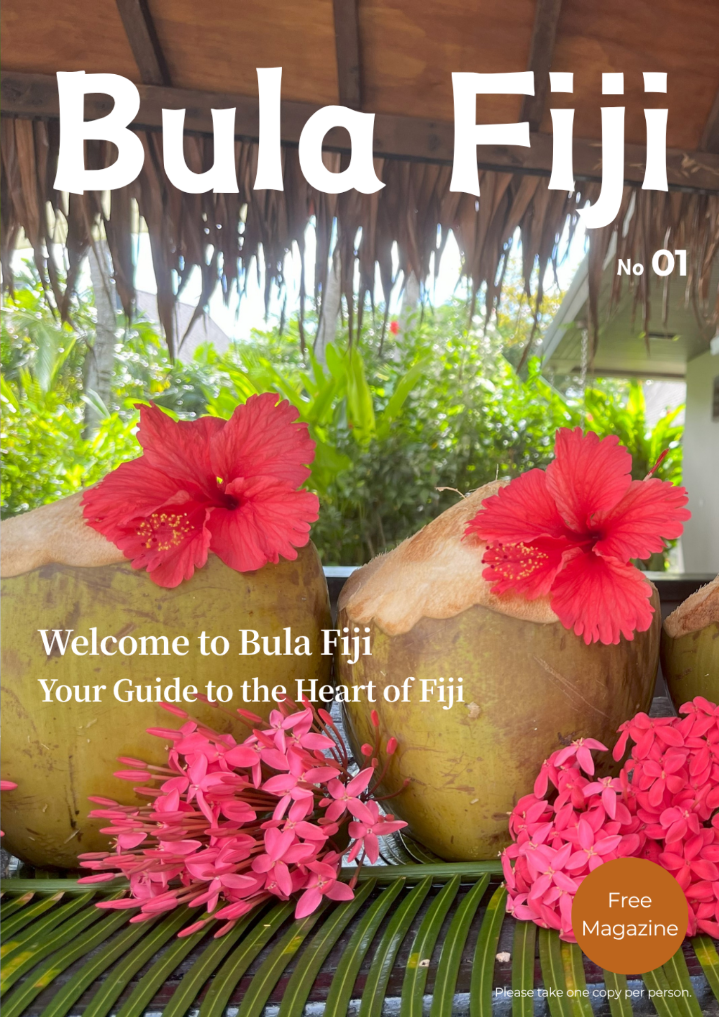 Bula Fiji Magazine